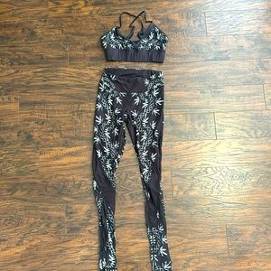 Wolven dark purple/black set